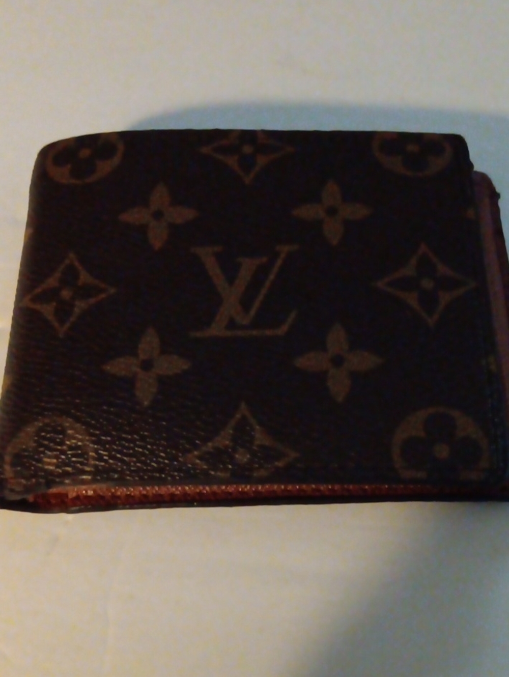 Louis Vuitton Monogram Canvas Men's Wallet in Brown